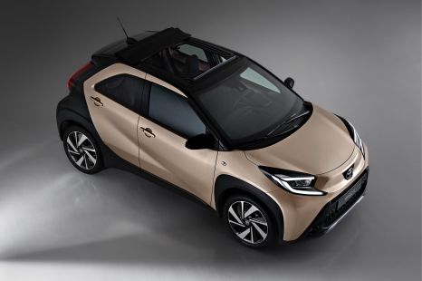 Toyota Aygo X mini SUV soft-top  revealed