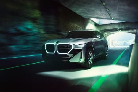 BMW Concept XM revealed, Australian plans unconfirmed