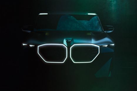 BMW Concept XM teased ahead of November 29 reveal
