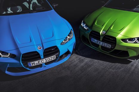 BMW M bringing back classic logo, heritage colours for 2022