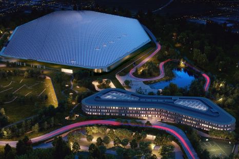 Bugatti Rimac $310 million Croatian headquarters under construction