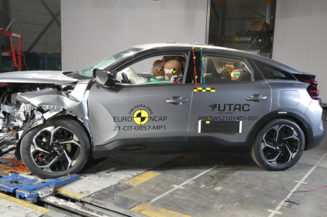 Citroen C4 receives four-star rating from ANCAP