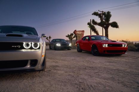 Dodge killing off Hellcats, new Charger and Challenger due 2024 – report
