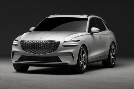 2022 Genesis Electrified GV70 revealed