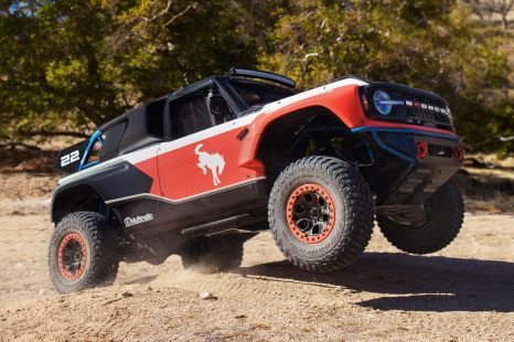 SEMA 2021: Ford Bronco DR limited edition ready for the Baja 1000
