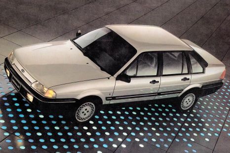 Past Ford and Volkswagen collaborations