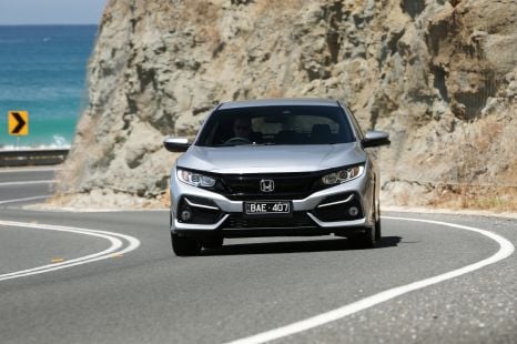 2021 Honda Civic VTi-L review