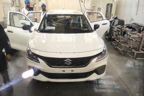 2022 Suzuki Baleno facelift leaked