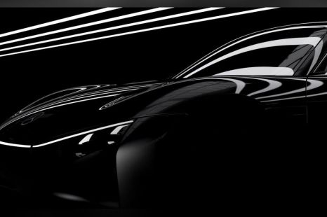 Mercedes-Benz Vision EQXX teased ahead of January 3 reveal