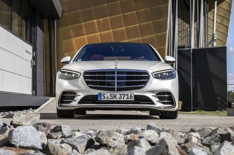 King of the grille: Mercedes-Benz's different grille designs