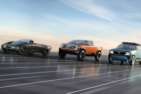 Nissan announces $24.6 billion electrification plans, four EV concepts