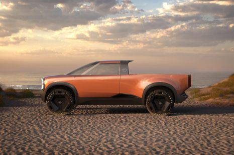Nissan still considering electric ute, but SUVs come first
