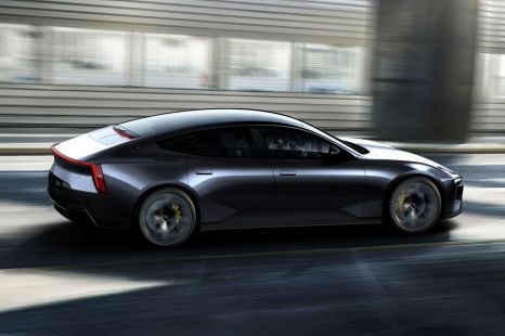 Polestar 5: Liftback inspired by Precept concept confirmed