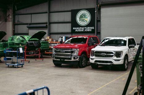 AUSMV to take on RAM Australia with right-hand drive Ford F-Series trucks