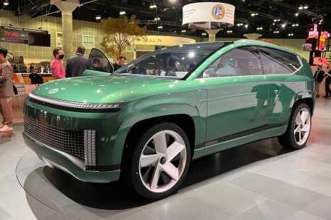 Hyundai Seven electric concept revealed