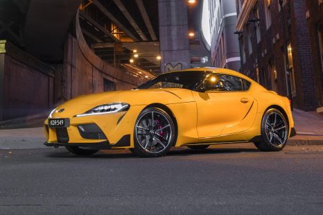 Toyota Supra gains wireless Apple CarPlay