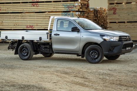 Toyota HiLux recalled