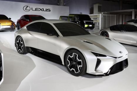 Lexus will sell only electric cars by 2035