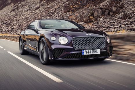 2022 Bentley Continental GT Mulliner Blackline revealed