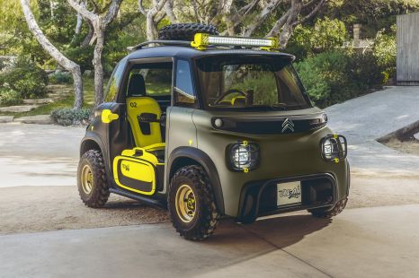 Citroen My Ami Buggy concept revealed