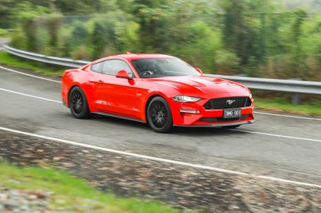 The most powerful V8 cars for under $150,000