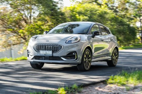 2022 Ford Puma review