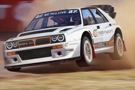 Electric Lancia Delta joining World RX Championship in 2022
