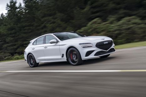2022 Genesis G70 Shooting Brake review: First drive