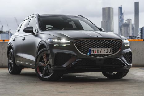 2022 Genesis GV70 3.5T AWD Sport review