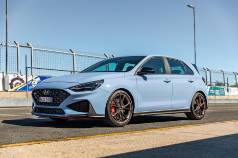 Hyundai i30 N hatch orders are now paused too