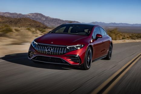 2022 Mercedes-AMG EQS 53 review: First drive