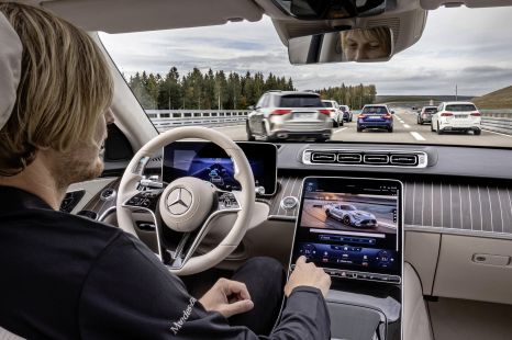 More Mercedes-Benz cars to get LiDAR in autonomy push