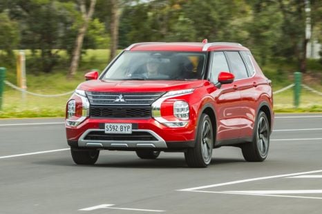 2022 Mitsubishi Outlander Aspire AWD review