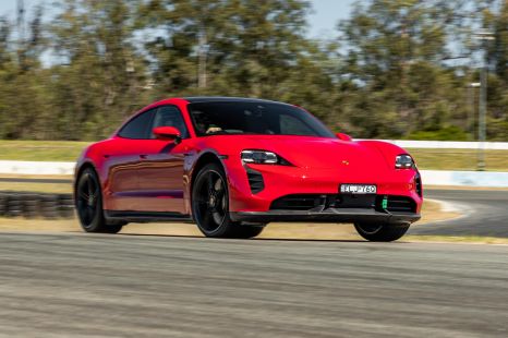 2022 Porsche Taycan Turbo S performance review