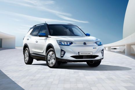SsangYong Korando e-Motion electric SUV under study for Australia