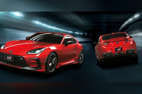 2022 Toyota GR86 Gazoo Racing parts revealed