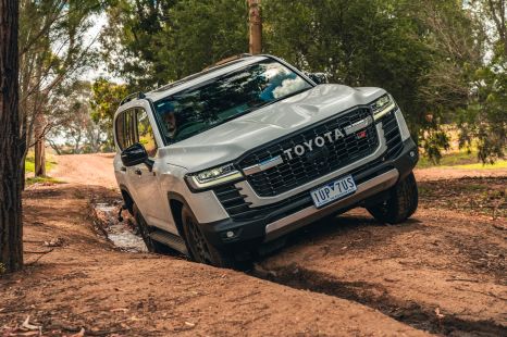 Toyota is taking the LandCruiser back to America