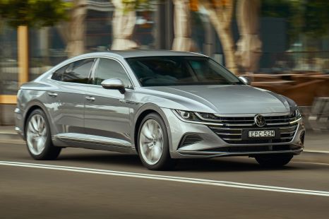 2022 Volkswagen Arteon review