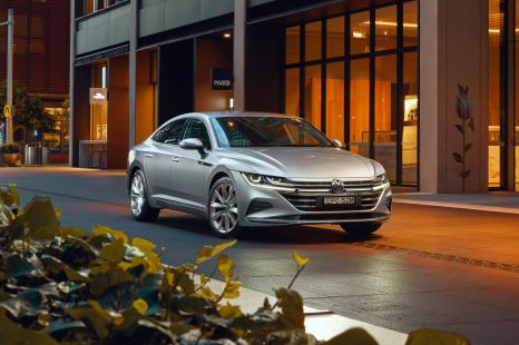 2022 Volkswagen Arteon price and specs