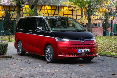 2022 Volkswagen Multivan T7 review