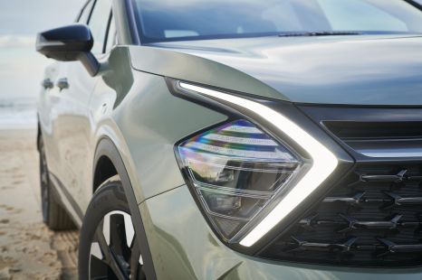 Design Exposé: Kia Sportage