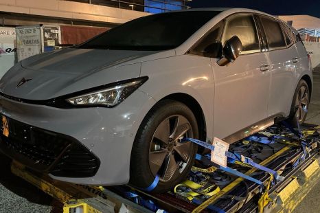 Cupra Born electric hatch arrives in Australia