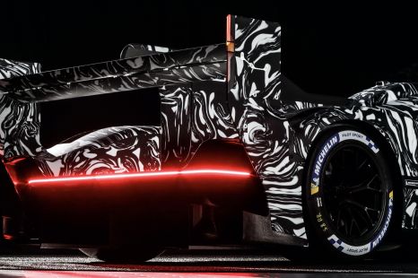 Porsche teases LMDh prototype racer ahead of 2023 season