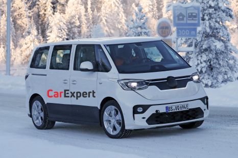 2023 Volkswagen ID. Buzz set to debut on March 9