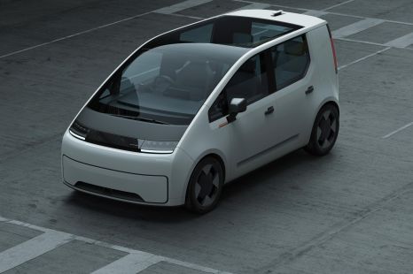 Arrival Car electric ride-hailing prototype unveiled