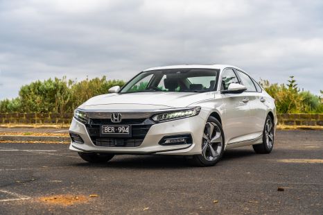 Current Honda Accord 'will continue in Australia for some time yet'