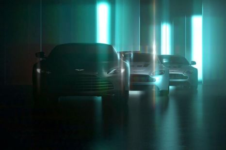 2022 Aston Martin V12 Vantage teased