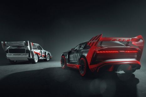 Audi S1 Hoonitron: Ken Block's electric drift car revealed