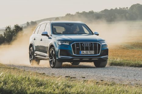 Audi SQ7 and SQ8 TFSI: V8 petrols due second half of 2022