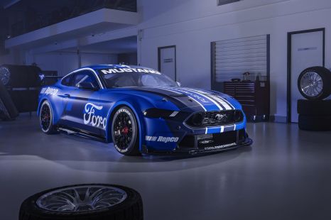 Gen3 Ford Mustang GT revealed for Supercars